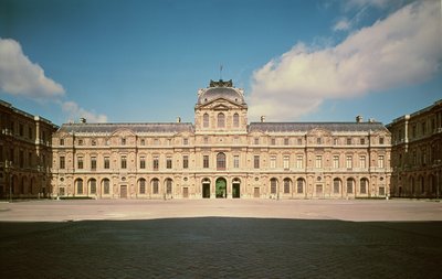 The Square Courtyard by Pierre Lescot